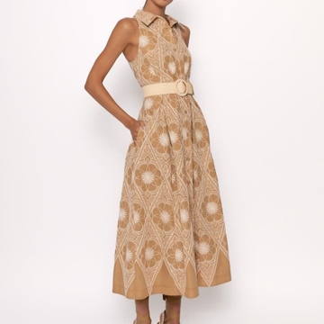 VESTIDO CAMISERO ARGGIDO 49567 - Imagen 1