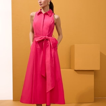 VESTIDO CAMISERO ARGGIDO 49638 - Imagen 1