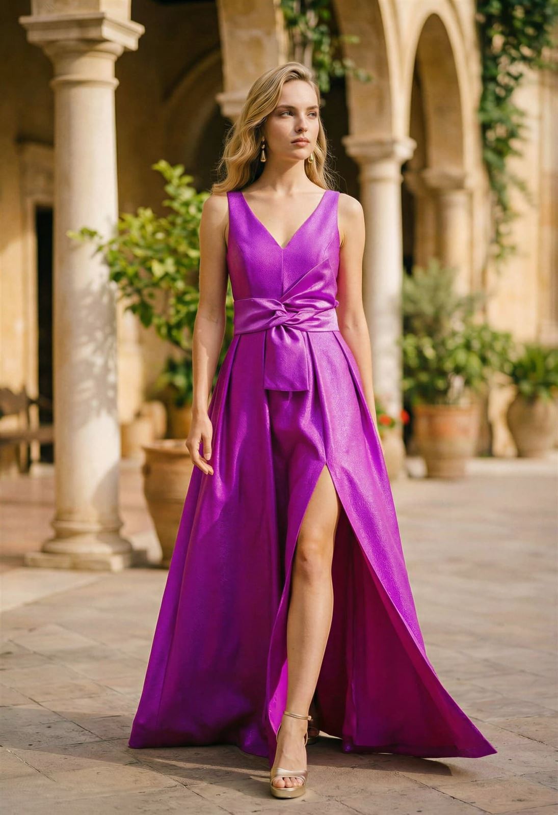 VESTIDO CAMISERO JUAN MARCOS 3064 - Imagen 1