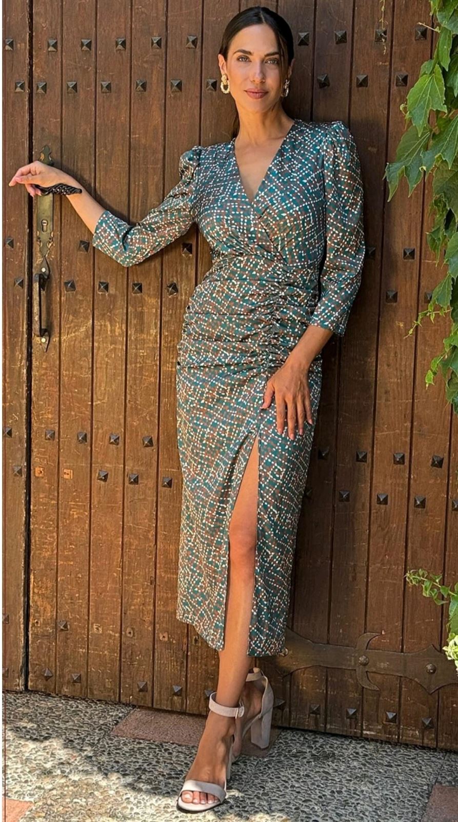 VESTIDO CENTELLA NEBLAK ESTAMPADO 7626 - Imagen 1