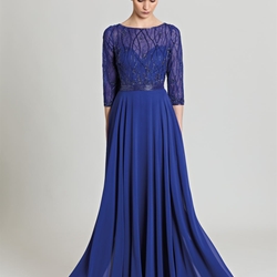 VESTIDO CEREMONIA MADRINA DEMETRIOS D399 - Imagen 2