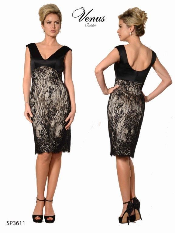 Vestido Corto Bretta - Imagen 1