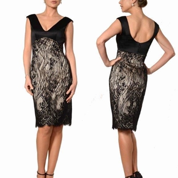 Vestido Corto Bretta - Imagen 1