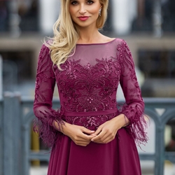 Vestido de Fiesta 0809 CHRISTIAN KOEHLERT - Imagen 2