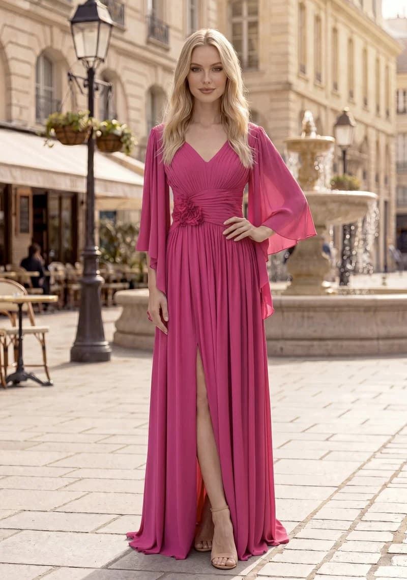 Vestido de Fiesta 1180 CHRISTIAN KOEHLERT - Imagen 2