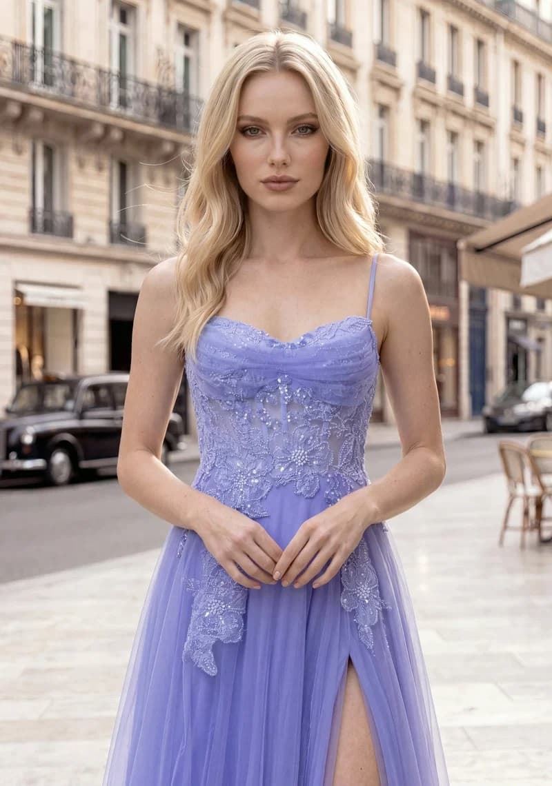 Vestido de Fiesta 1227 CHRISTIAN KOEHLERT - Imagen 1