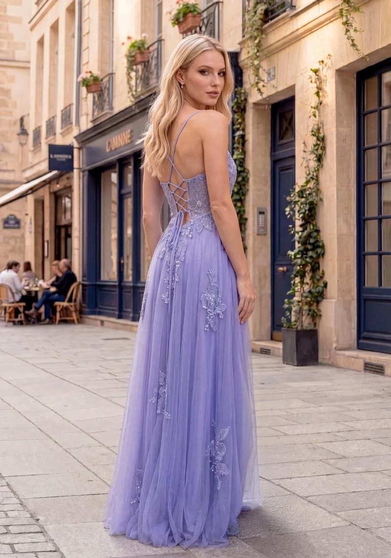 Vestido de Fiesta 1227 CHRISTIAN KOEHLERT - Imagen 2