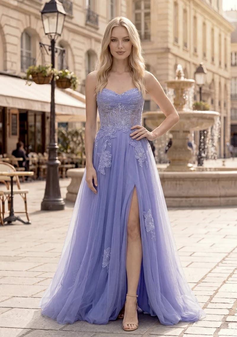 Vestido de Fiesta 1227 CHRISTIAN KOEHLERT - Imagen 3