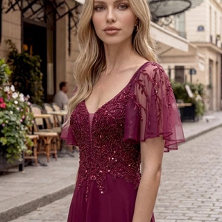 Vestido de Fiesta 1234 CHRISTIAN KOEHLERT - Imagen 1