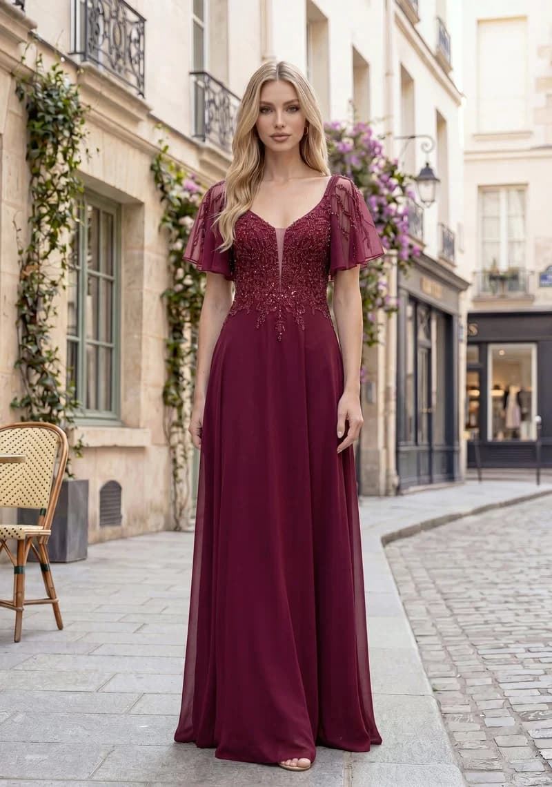 Vestido de Fiesta 1234 CHRISTIAN KOEHLERT - Imagen 2