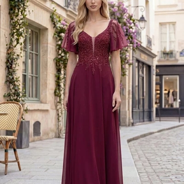 Vestido de Fiesta 1234 CHRISTIAN KOEHLERT - Imagen 2