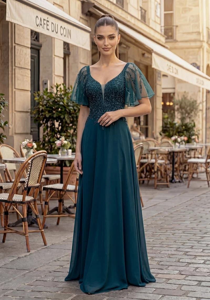 Vestido de Fiesta 1234 CHRISTIAN KOEHLERT - Imagen 5