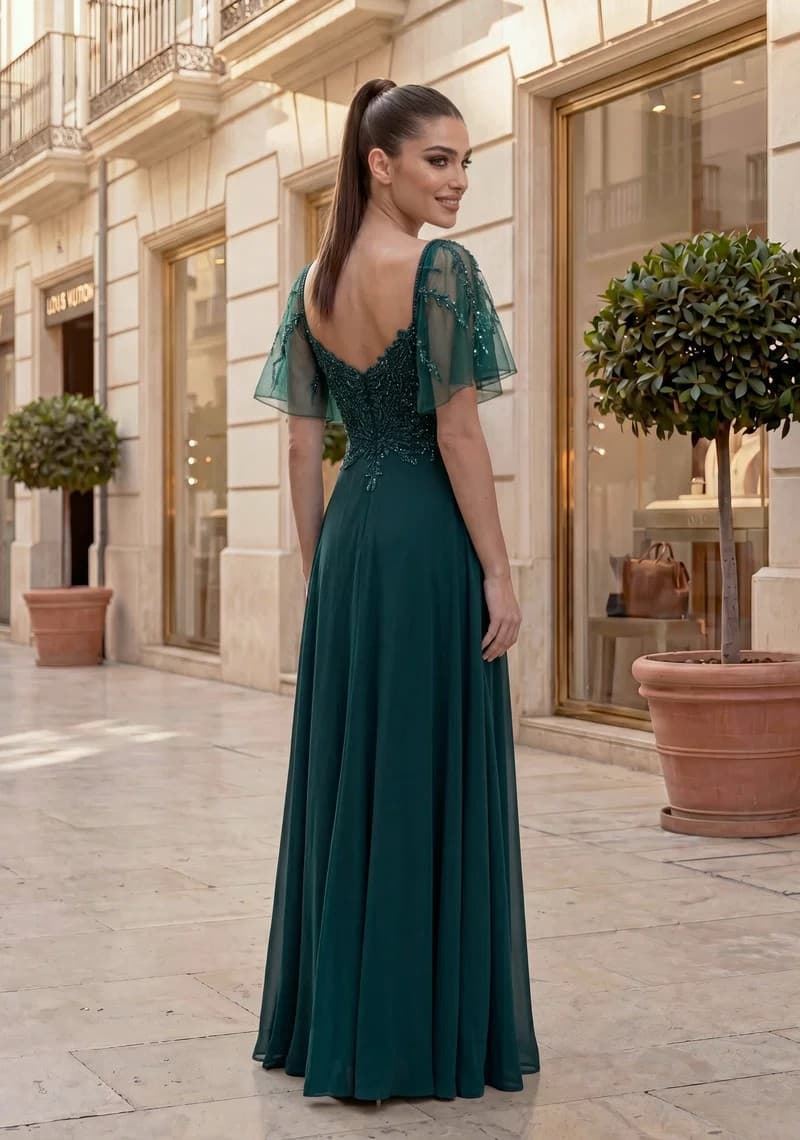 Vestido de Fiesta 1234 CHRISTIAN KOEHLERT - Imagen 6