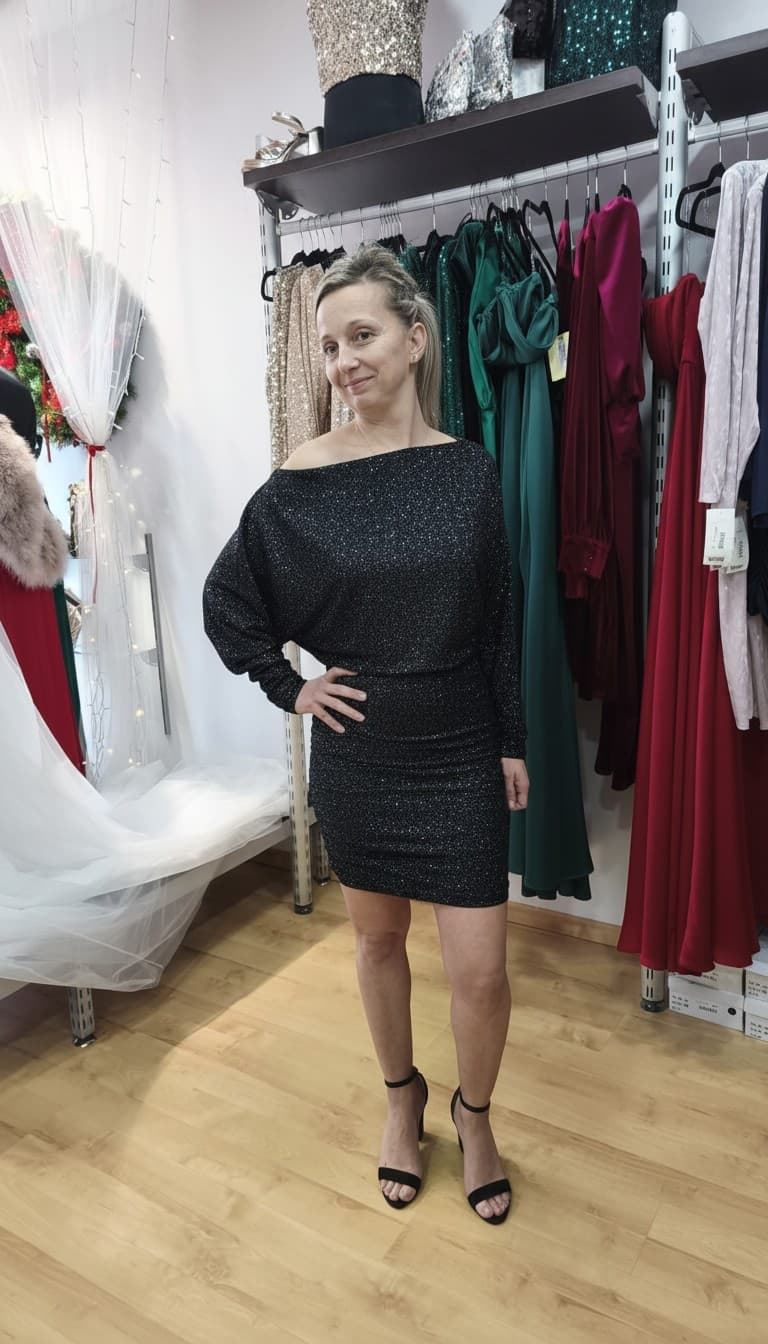 VESTIDO DE FIESTA 19492 - Imagen 1