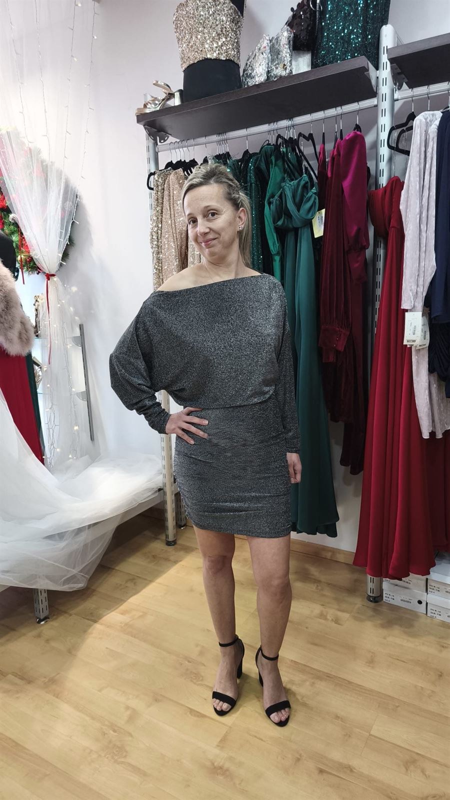 VESTIDO DE FIESTA 19492 - Imagen 2