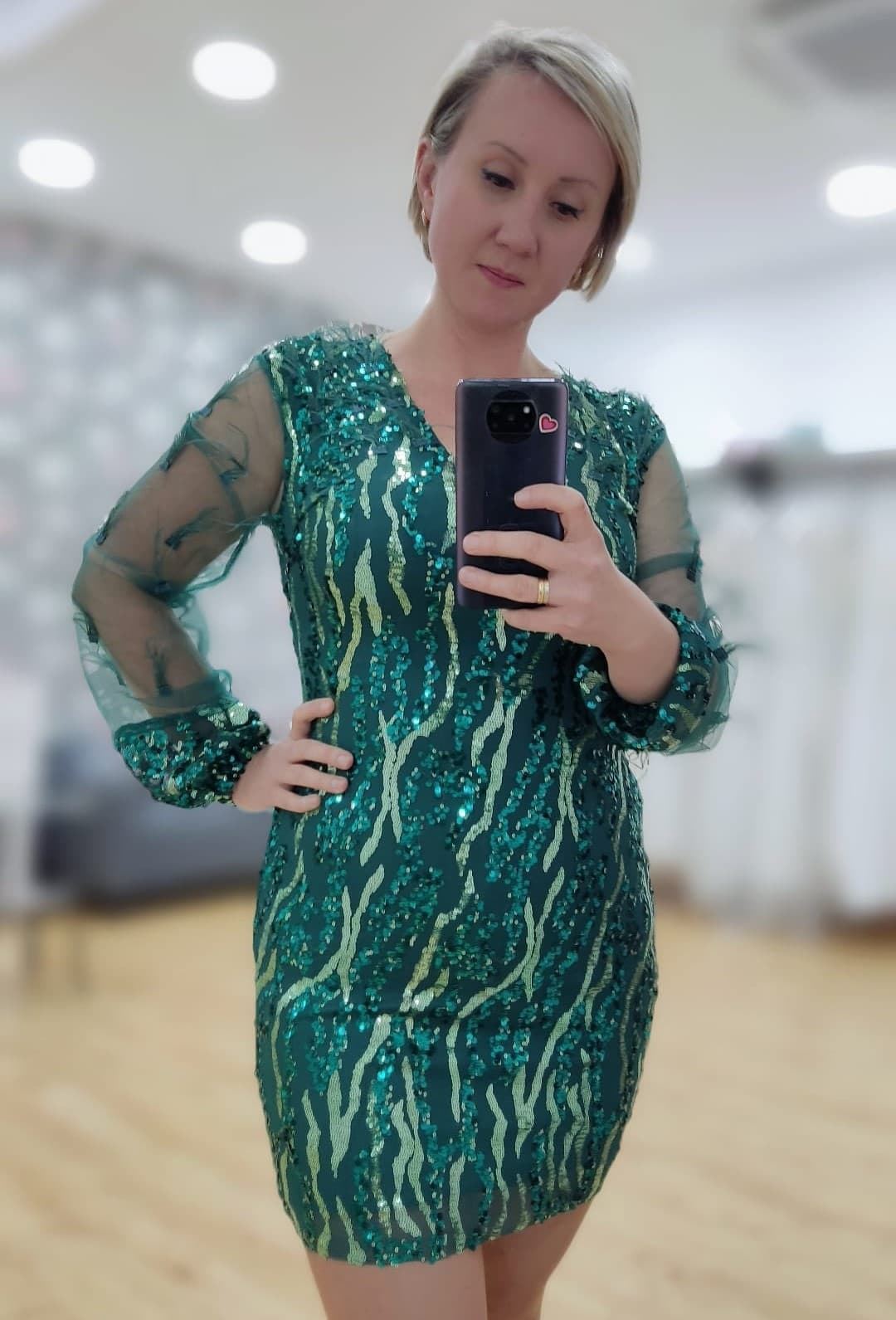 VESTIDO DE FIESTA ALDARA - Imagen 2