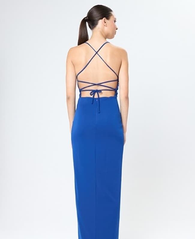 VESTIDO DE FIESTA ARGGIDO 48548 - Imagen 2