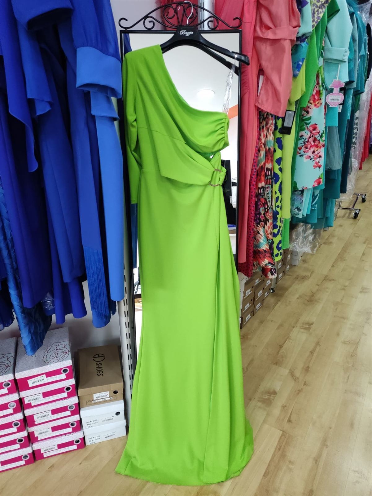 VESTIDO DE FIESTA BETZZIA 24337 - Imagen 2