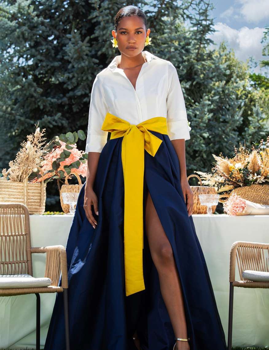 VESTIDO DE FIESTA BETZZIA 26217 - Imagen 2