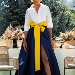 VESTIDO DE FIESTA BETZZIA 26217 - Imagen 2