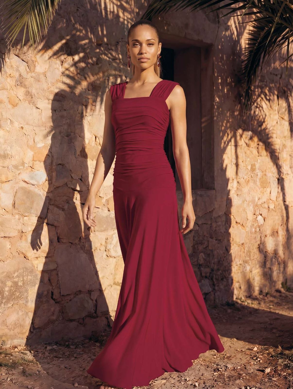VESTIDO DE FIESTA BETZZIA 26514 - Imagen 1
