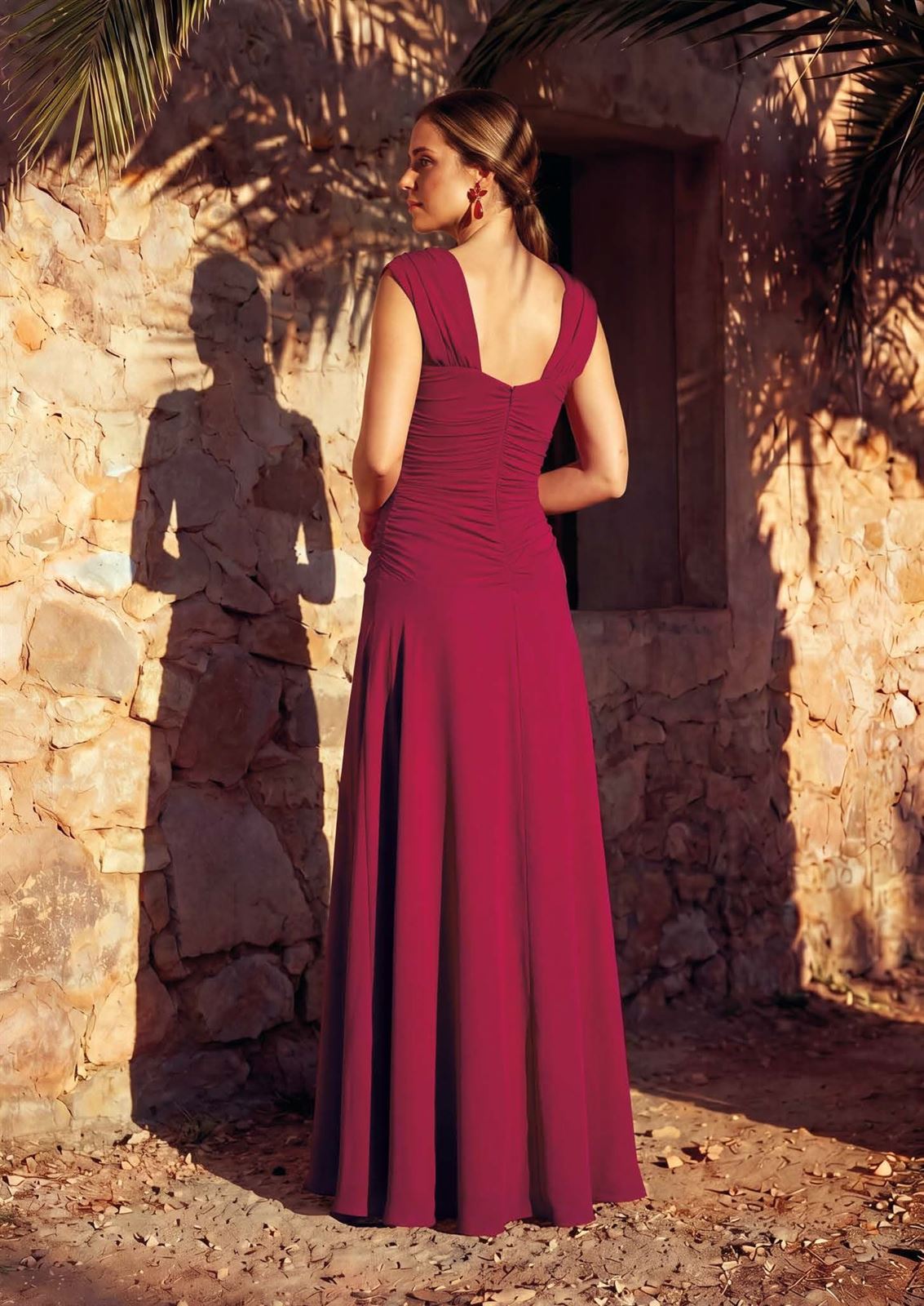 VESTIDO DE FIESTA BETZZIA 26514 - Imagen 2