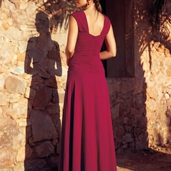 VESTIDO DE FIESTA BETZZIA 26514 - Imagen 2