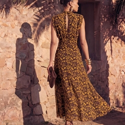 Vestido de fiesta Betzzia 26521 floral elegante – Colección Otoño - Imagen 2