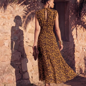 Vestido de fiesta Betzzia 26521 floral elegante – Colección Otoño - Imagen 2