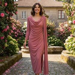 VESTIDO DE FIESTA BLANCA MARTÍN BRUNA - Imagen 1