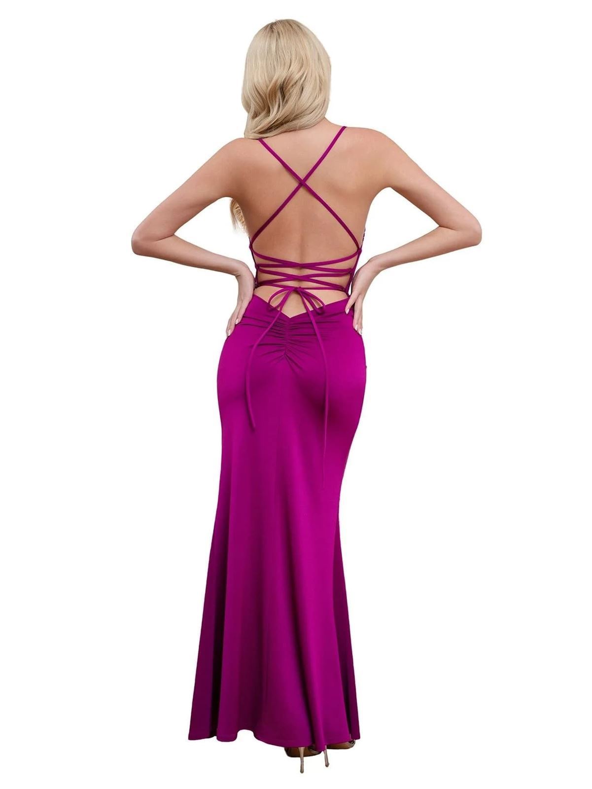 VESTIDO DE FIESTA CARLA 2262 - Imagen 3