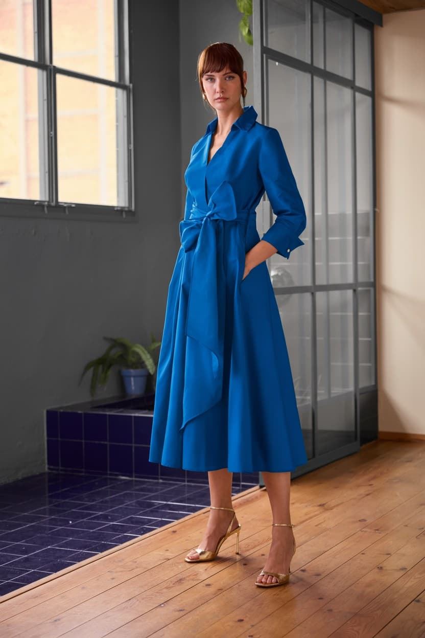 VESTIDO DE FIESTA CARLA RUIZ 152502 - Imagen 1