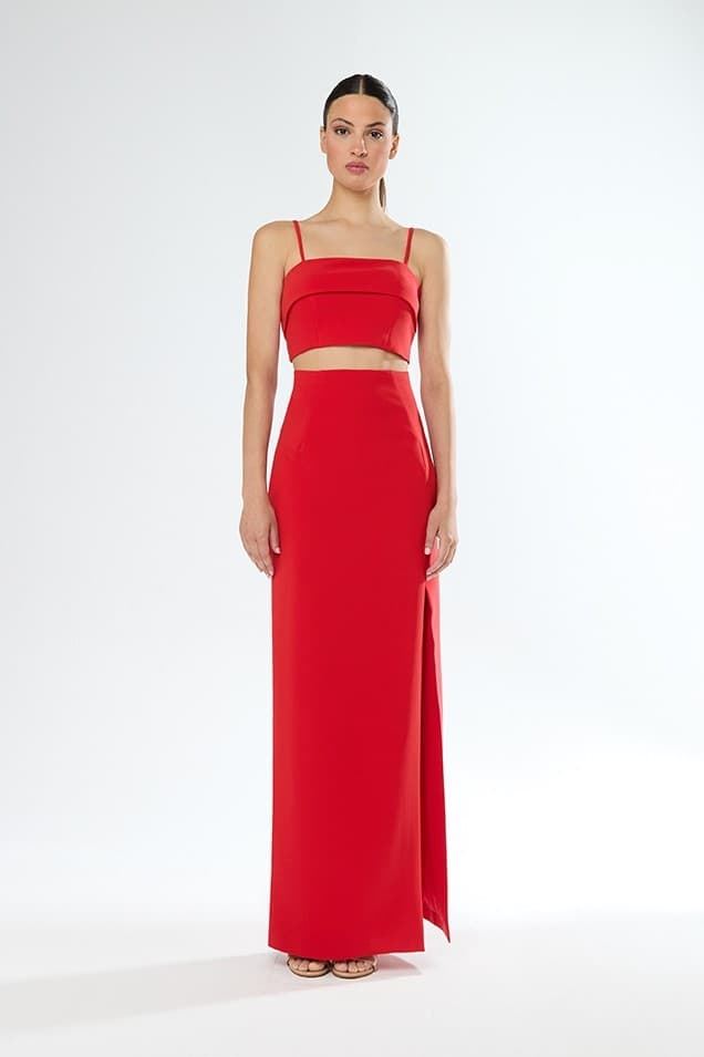 VESTIDO DE FIESTA CARLA RUIZ 51511 - Imagen 1