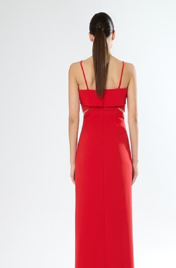 VESTIDO DE FIESTA CARLA RUIZ 51511 - Imagen 2