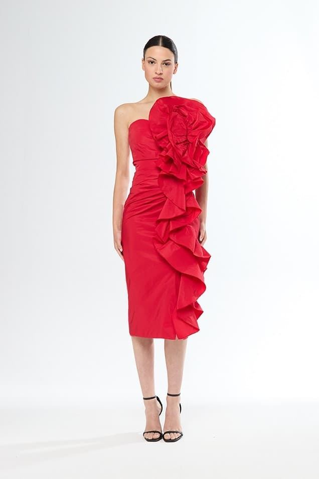 VESTIDO DE FIESTA CARLA RUIZ 51550 - Imagen 1