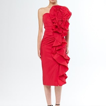 VESTIDO DE FIESTA CARLA RUIZ 51550 - Imagen 1