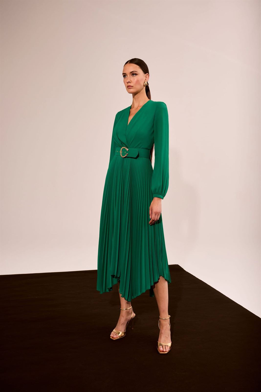 VESTIDO DE FIESTA CARLA RUIZ 52066 - Imagen 1