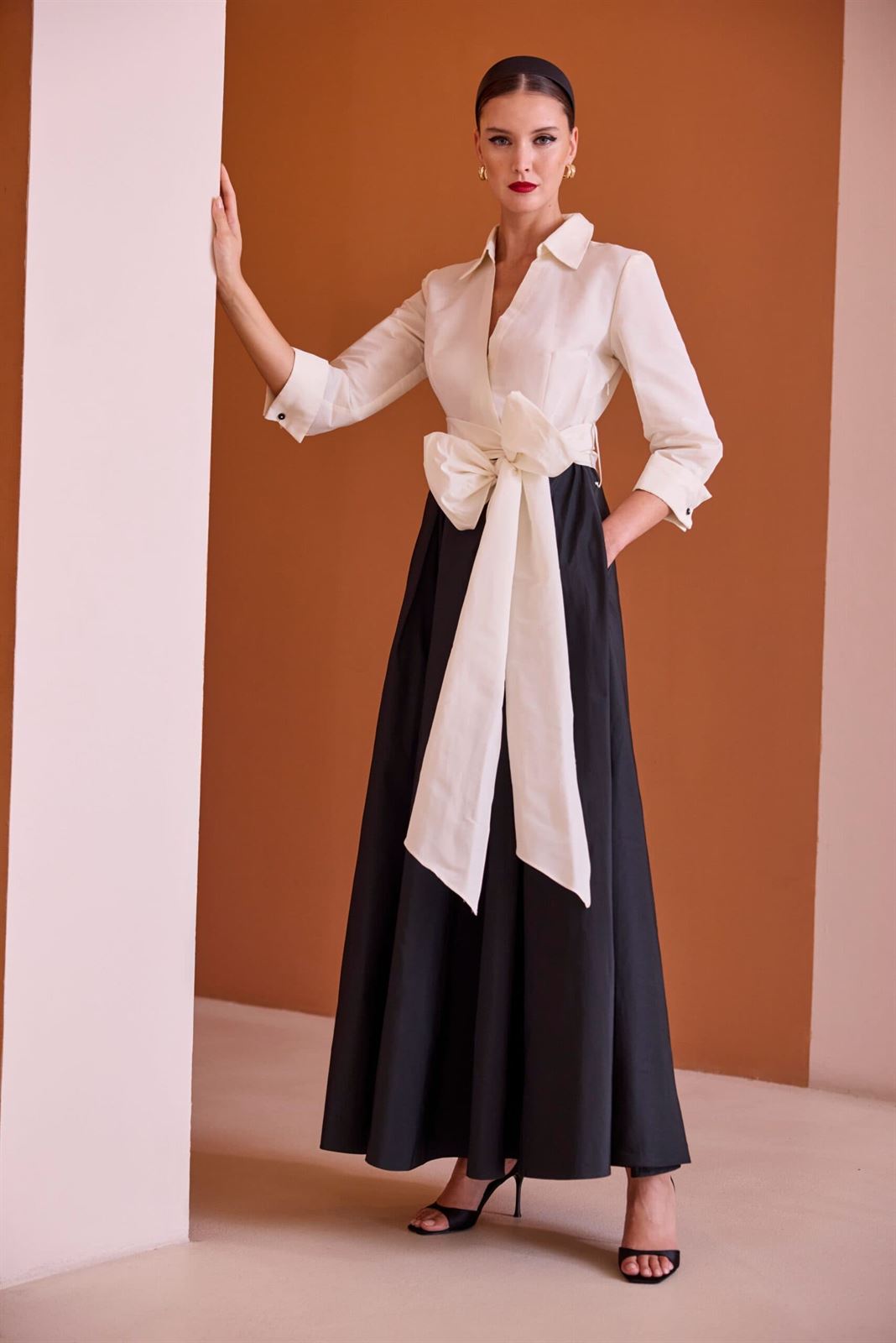 VESTIDO DE FIESTA CARLA RUIZ  52502 - Imagen 1