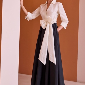 VESTIDO DE FIESTA CARLA RUIZ  52502 - Imagen 1