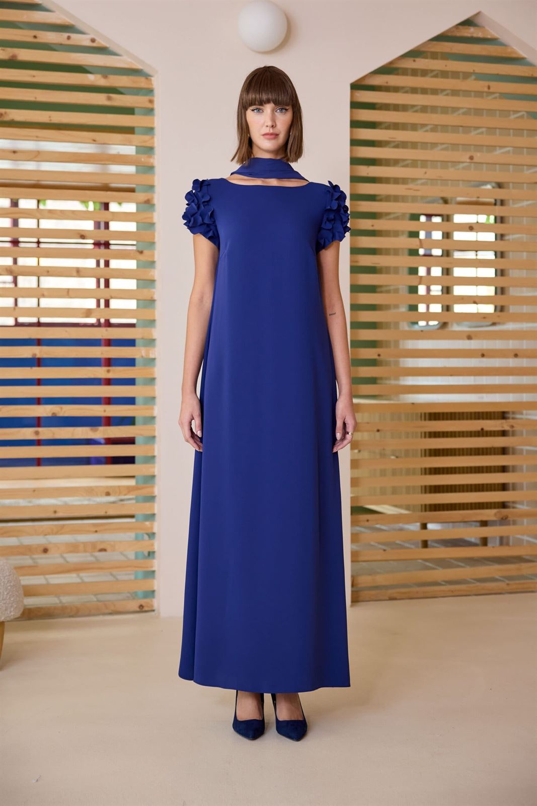 VESTIDO DE FIESTA CARLA RUIZ  52641 - Imagen 2