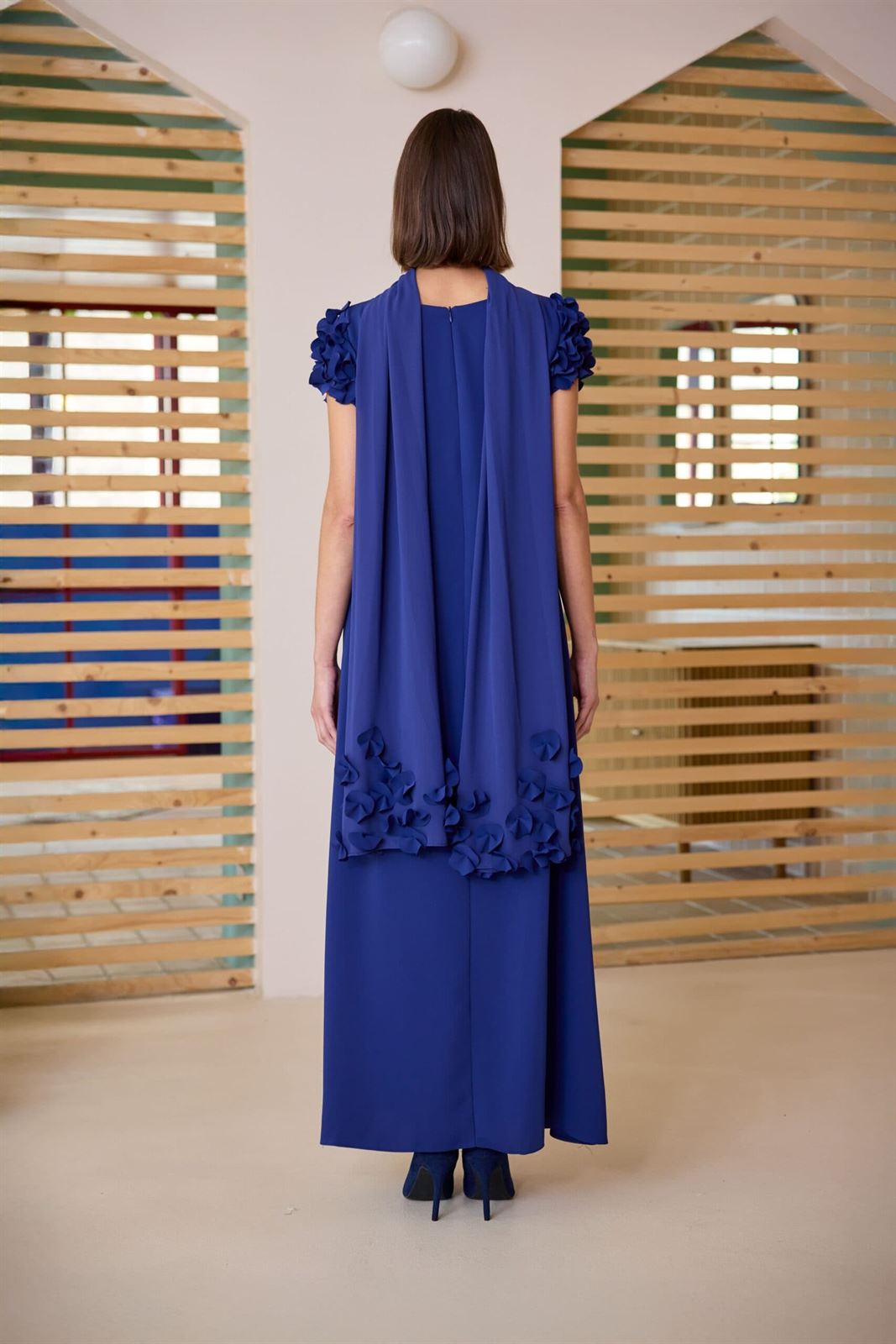 VESTIDO DE FIESTA CARLA RUIZ  52641 - Imagen 3