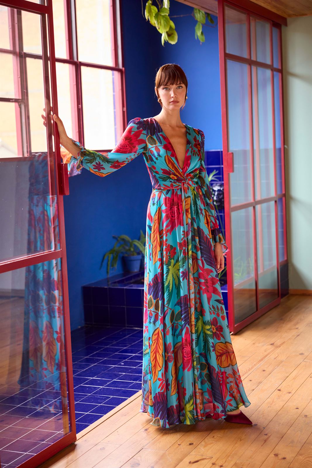 VESTIDO DE FIESTA CARLA RUIZ 52648 - Imagen 1