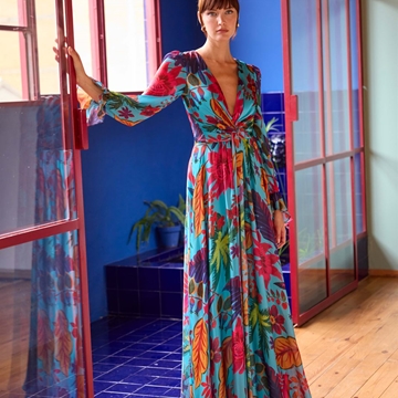 VESTIDO DE FIESTA CARLA RUIZ 52648 - Imagen 1