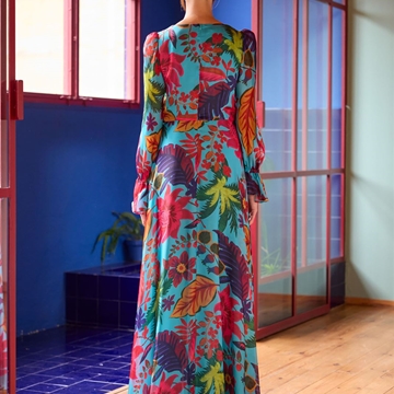 VESTIDO DE FIESTA CARLA RUIZ 52648 - Imagen 2