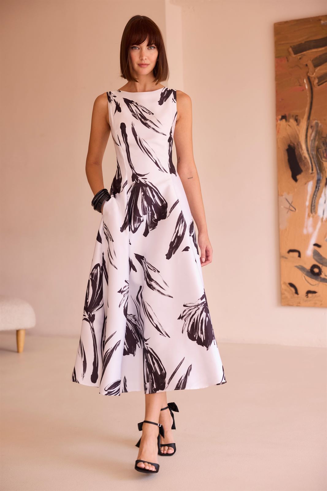 VESTIDO DE FIESTA CARLA RUIZ 52668 - Imagen 1