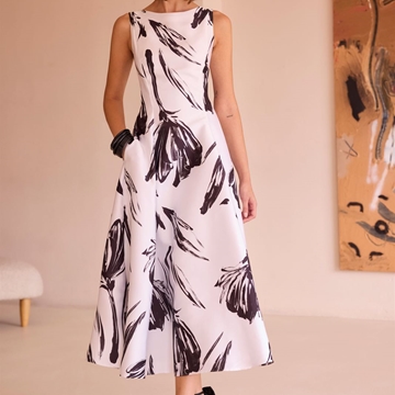 VESTIDO DE FIESTA CARLA RUIZ 52668 - Imagen 1