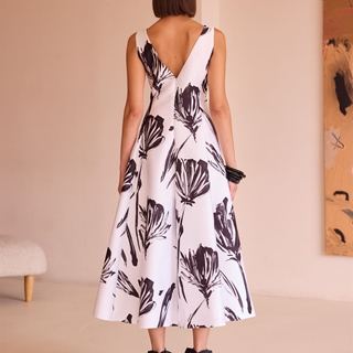 VESTIDO DE FIESTA CARLA RUIZ 52668 - Imagen 2