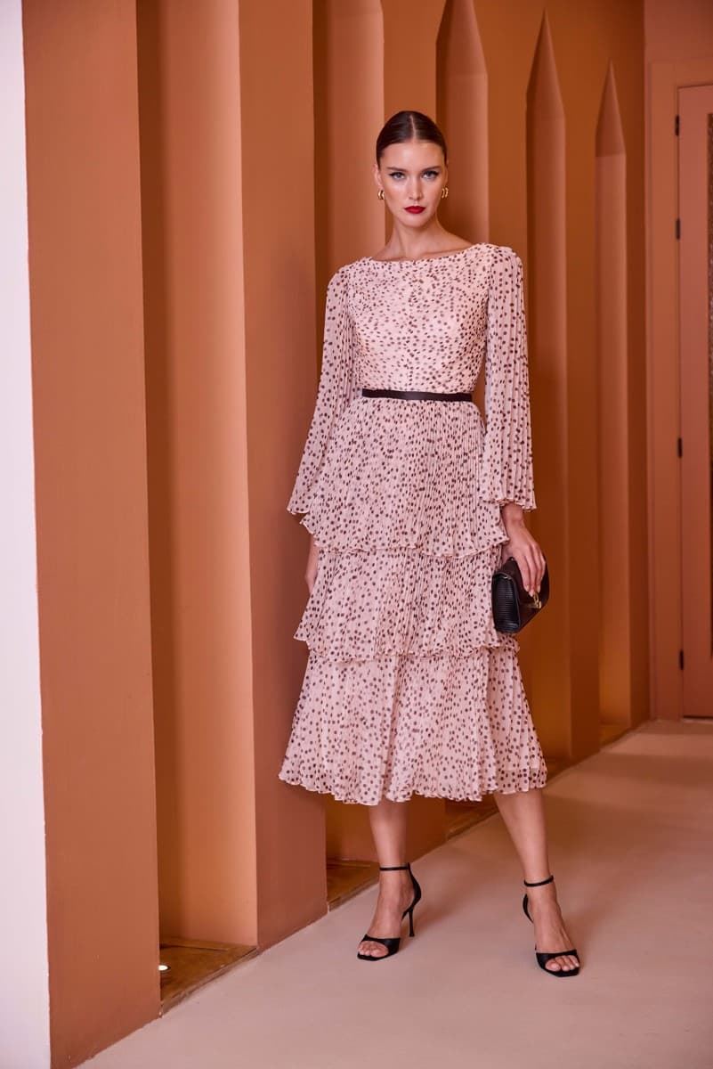 VESTIDO DE FIESTA CARLA RUIZ 52711 - Imagen 1