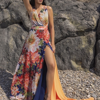 VESTIDO DE FIESTA CASTING 5038 - Imagen 2