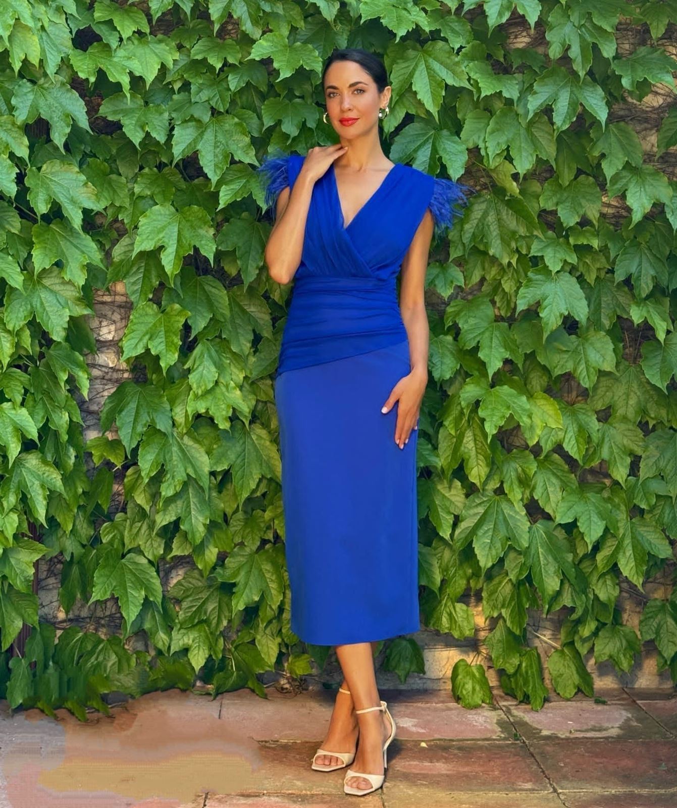 VESTIDO DE FIESTA  CENTELLA 4465 - Imagen 1